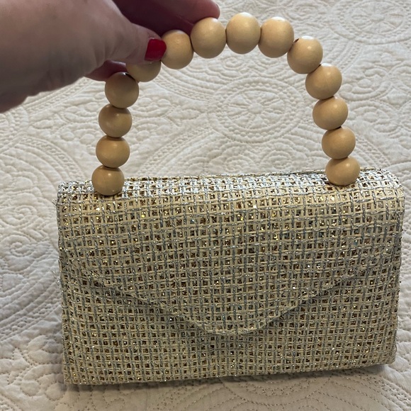 Handbags - Elegant Cream Women's Bag